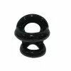 Sport Fucker Ballstretcher Fucker Ring Noir -Cockrings Flexibles Soldes Boutique ballstretcher fucker ring noir