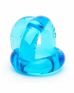 Sport Fucker Ballstretcher Half Guard Bleu Ice -Cockrings Flexibles Soldes Boutique ballstretcher half guard bleu ice 6