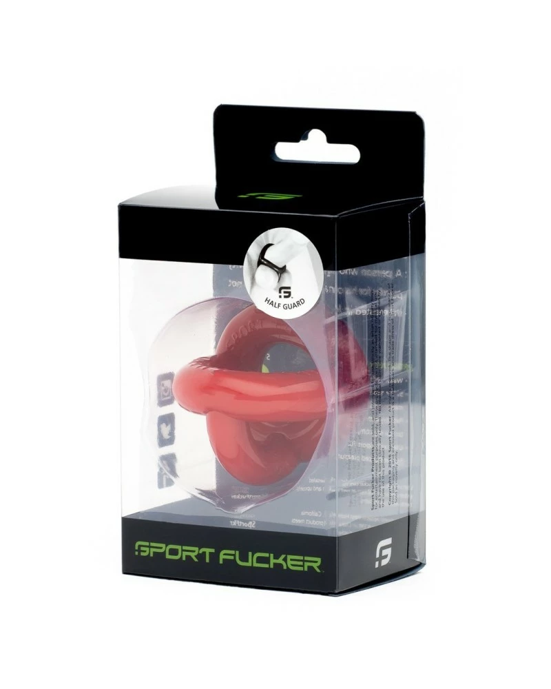 Sport Fucker Ballstretcher Half Guard Rouge 4 Sport Fucker Ballstretcher Half Guard Rouge – Image 2