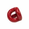 Sport Fucker Ballstretcher Half Guard Rouge -Cockrings Flexibles Soldes Boutique ballstretcher half guard rouge