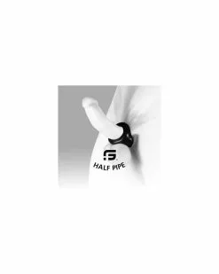 Sport Fucker Ballstretcher Half Pipe Transparent -Cockrings Flexibles Soldes Boutique ballstretcher half pipe transparent 3