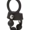 CalExotics Ballstretcher Lesté Ball Split Noir 1 CalExotics Ballstretcher Lesté Ball Split Noir -Cockrings Flexibles Soldes Boutique ballstretcher leste ball split noir