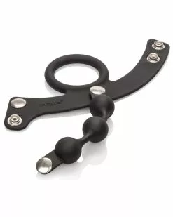 CalExotics Ballstretcher Lesté Ball Split Noir 8 CalExotics Ballstretcher Lesté Ball Split Noir -Cockrings Flexibles Soldes Boutique ballstretcher leste ball split noir 2