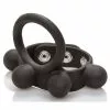 CalExotics Ballstretcher Lesté C-Ring Weight Large 60g - Diamètre 38mm -Cockrings Flexibles Soldes Boutique ballstretcher leste c ring weight large 60g diametre 38mm