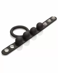 CalExotics Ballstretcher Lesté C-Ring Weight Large 60g - Diamètre 38mm -Cockrings Flexibles Soldes Boutique ballstretcher leste c ring weight large 60g diametre 38mm 2