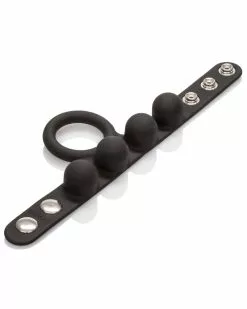 CalExotics Ballstretcher Lesté C-Ring Weight Medium 60g - Diamètre 30mm -Cockrings Flexibles Soldes Boutique ballstretcher leste c ring weight medium 60g diametre 30mm 2