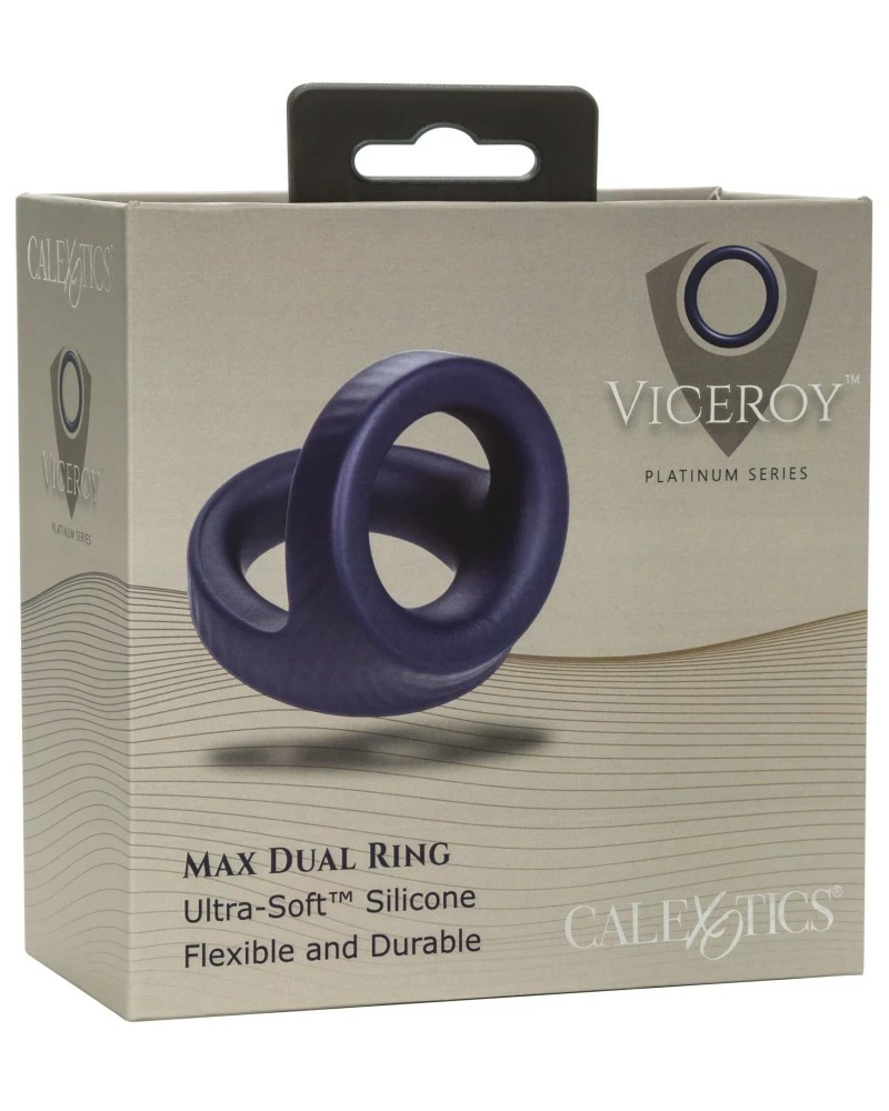 CalExotics Viceroy Ballstretcher Max Dual Ring Viceroy Bleu 4 CalExotics Viceroy Ballstretcher Max Dual Ring Viceroy Bleu – Image 2