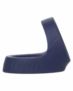 CalExotics Viceroy Ballstretcher Max Dual Ring Viceroy Bleu 21 CalExotics Viceroy Ballstretcher Max Dual Ring Viceroy Bleu -Cockrings Flexibles Soldes Boutique ballstretcher max dual ring viceroy bleu 6