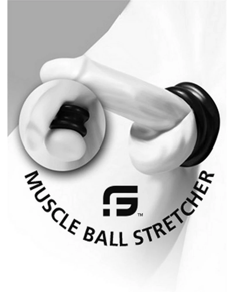 Sport Fucker Ballstretcher Muscel Ball 30mm Transparent 4 Sport Fucker Ballstretcher Muscel Ball 30mm Transparent – Image 3