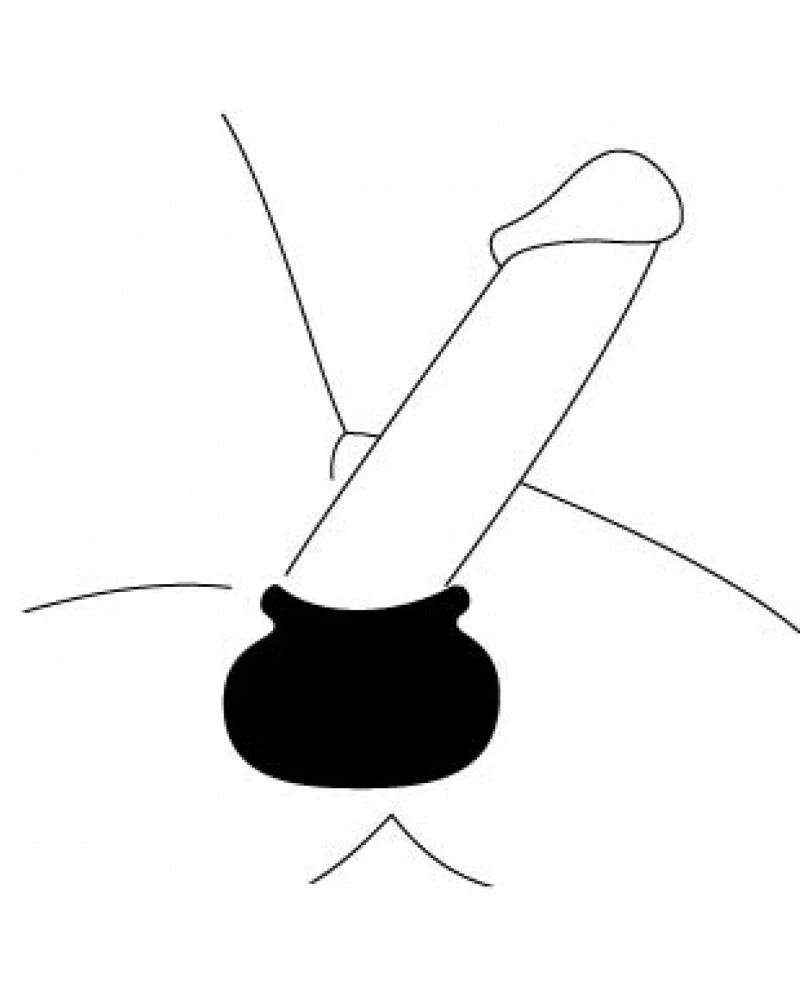 Ballstretcher Perfect Fit Noir 5cm 5 Ballstretcher Perfect Fit Noir 5cm – Image 3