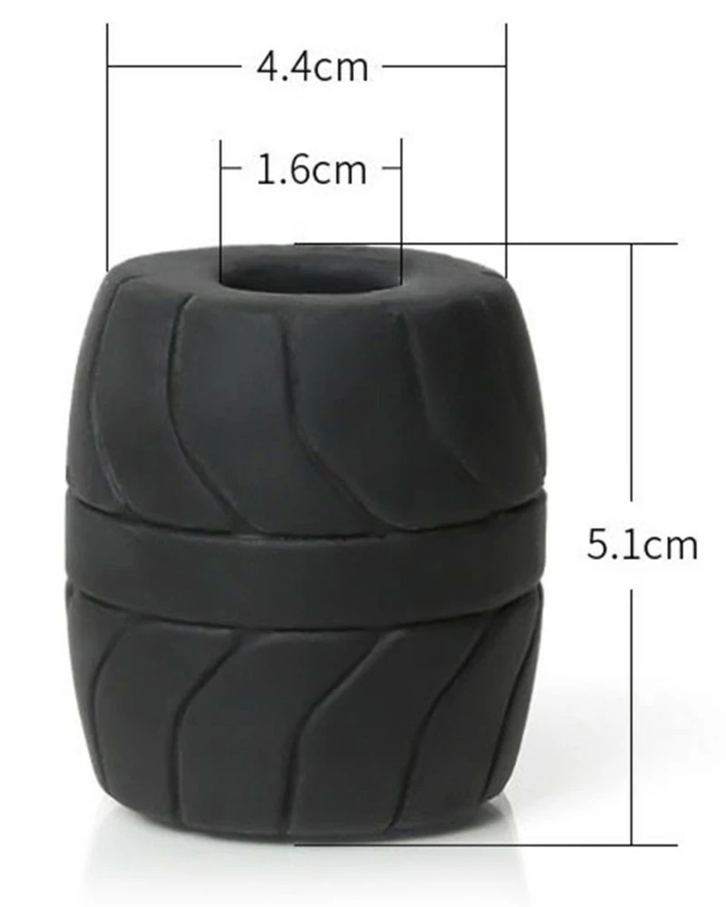 Ballstretcher Perfect Fit Noir 5cm 6 Ballstretcher Perfect Fit Noir 5cm – Image 4