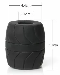 Ballstretcher Perfect Fit Noir 5cm 10 Ballstretcher Perfect Fit Noir 5cm -Cockrings Flexibles Soldes Boutique ballstretcher perfect fit noir 5cm 8