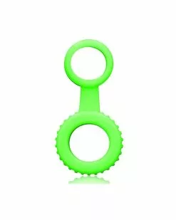 Ouch! Glow Ballstretcher Phosphorescent Ball Strap Glow 30mm
