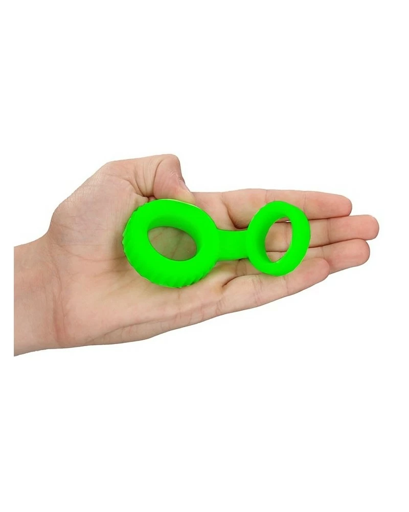 Ouch! Glow Ballstretcher Phosphorescent Ball Strap Glow 30mm 6 Ouch! Glow Ballstretcher Phosphorescent Ball Strap Glow 30mm – Image 4