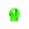 Ouch! Glow Ballstretcher Phosphorescent Glow Silicone -Cockrings Flexibles Soldes Boutique ballstretcher phosphorescent glow silicone