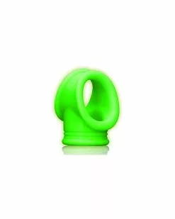 Ouch! Glow Ballstretcher Phosphorescent Glow Silicone