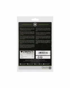 Ouch! Glow Ballstretcher Phosphorescent Glow Silicone -Cockrings Flexibles Soldes Boutique ballstretcher phosphorescent glow silicone 4