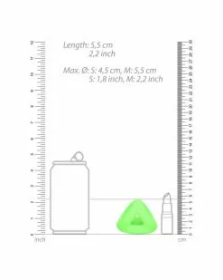 Ouch! Glow Ballstretcher Phosphorescent Glow Trio 25mm 11 Ouch! Glow Ballstretcher Phosphorescent Glow Trio 25mm -Cockrings Flexibles Soldes Boutique ballstretcher phosphorescent glow trio 25mm 3