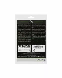 Ouch! Glow Ballstretcher Phosphorescent Glow Trio 25mm 12 Ouch! Glow Ballstretcher Phosphorescent Glow Trio 25mm -Cockrings Flexibles Soldes Boutique ballstretcher phosphorescent glow trio 25mm 4