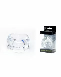 Sport Fucker Ballstretcher Revolution 30mm Transparent -Cockrings Flexibles Soldes Boutique ballstretcher revolution 30mm transparent 2