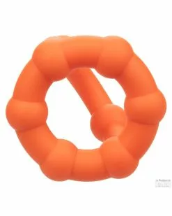 Alpha Ring Ballstretcher Silicone All Star Ring Alpha Orange -Cockrings Flexibles Soldes Boutique ballstretcher silicone all star ring alpha orange 11