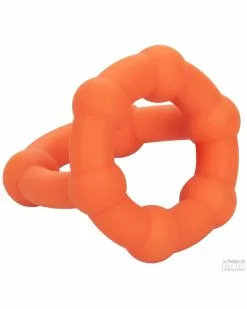 Alpha Ring Ballstretcher Silicone All Star Ring Alpha Orange