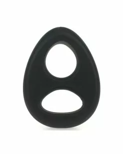 FUKR Ballstretcher Silicone Hole Cock Noir