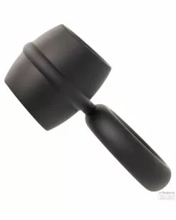 Alpha Ring Ballstretcher Silicone Magnum Alpha Noir -Cockrings Flexibles Soldes Boutique ballstretcher silicone magnum alpha noir 10