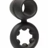 Alpha Ring Ballstretcher Silicone Magnum Alpha Noir -Cockrings Flexibles Soldes Boutique ballstretcher silicone magnum alpha noir