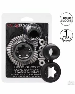 Alpha Ring Ballstretcher Silicone Magnum Alpha Noir -Cockrings Flexibles Soldes Boutique ballstretcher silicone magnum alpha noir 4