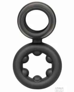 Alpha Ring Ballstretcher Silicone Magnum Alpha Noir -Cockrings Flexibles Soldes Boutique ballstretcher silicone magnum alpha noir 6