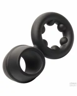 Alpha Ring Ballstretcher Silicone Magnum Alpha Noir -Cockrings Flexibles Soldes Boutique ballstretcher silicone magnum alpha noir 9