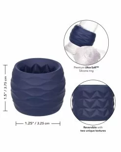 CalExotics Viceroy Ballstretcher Silicone Reverse Viceroy 32mm -Cockrings Flexibles Soldes Boutique ballstretcher silicone reverse viceroy 32mm 2