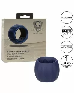 CalExotics Viceroy Ballstretcher Silicone Stamina Viceroy 32mm -Cockrings Flexibles Soldes Boutique ballstretcher silicone stamina viceroy 32mm 9