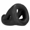 H¸nkyjunk By Oxballs Ballstretcher Slingshot Noir 2 H¸nkyjunk By Oxballs Ballstretcher Slingshot Noir -Cockrings Flexibles Soldes Boutique ballstretcher slingshot noir