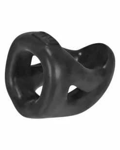 H¸nkyjunk By Oxballs Ballstretcher Slingshot Noir -Cockrings Flexibles Soldes Boutique ballstretcher slingshot noir 3