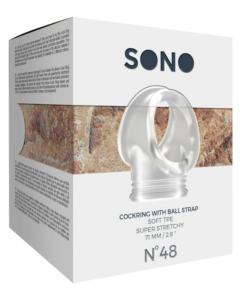 Ballstretcher Sono N¬∞48 Transparent 4 Ballstretcher Sono N¬∞48 Transparent – Image 2