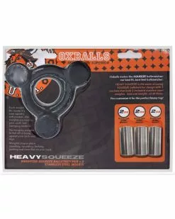 Oxballs Ballstretcher Souple Avec Poids Heavy Squeeze 55mm Noir 11 Oxballs Ballstretcher Souple Avec Poids Heavy Squeeze 55mm Noir -Cockrings Flexibles Soldes Boutique ballstretcher souple avec poids heavy squeeze 55mm noir 1
