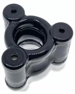 Oxballs Ballstretcher Souple Avec Poids Heavy Squeeze 55mm Noir