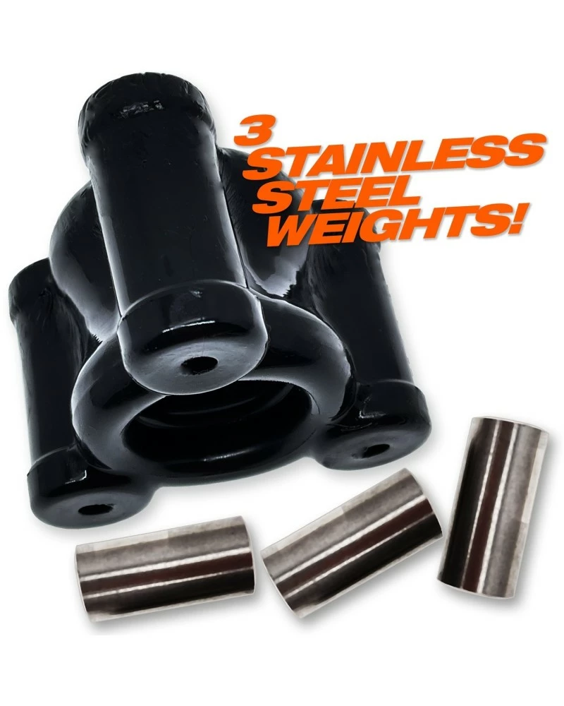 Oxballs Ballstretcher Souple Avec Poids Heavy Squeeze 55mm Noir 6 Oxballs Ballstretcher Souple Avec Poids Heavy Squeeze 55mm Noir – Image 4