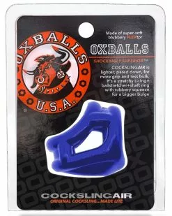 Oxballs Ballstretcher Souple Cocksling Air Bleu 9 Oxballs Ballstretcher Souple Cocksling Air Bleu -Cockrings Flexibles Soldes Boutique ballstretcher souple cocksling air bleu 1