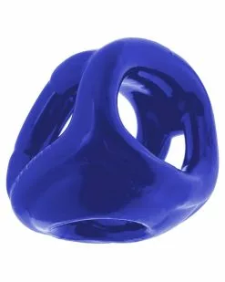 Oxballs Ballstretcher Souple Cocksling Air Bleu 11 Oxballs Ballstretcher Souple Cocksling Air Bleu -Cockrings Flexibles Soldes Boutique ballstretcher souple cocksling air bleu 3