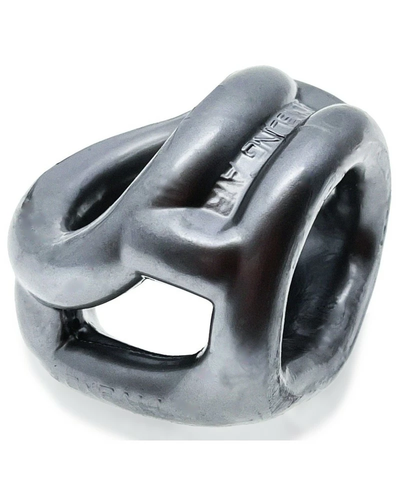 Oxballs Ballstretcher Souple Cocksling Air Gris 3 Oxballs Ballstretcher Souple Cocksling Air Gris