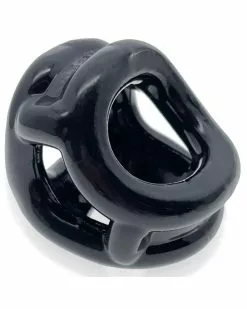 Oxballs Ballstretcher Souple Cocksling Air Noir -Cockrings Flexibles Soldes Boutique ballstretcher souple cocksling air noir 2