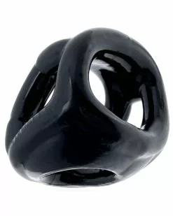 Oxballs Ballstretcher Souple Cocksling Air Noir -Cockrings Flexibles Soldes Boutique ballstretcher souple cocksling air noir 4