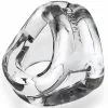Oxballs Ballstretcher Souple Cocksling Air Transparent