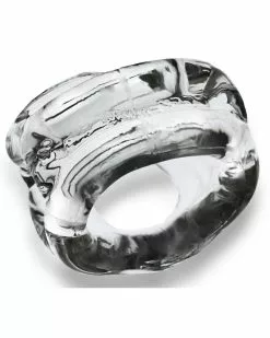 Oxballs Ballstretcher Souple Cocksling Air Transparent -Cockrings Flexibles Soldes Boutique ballstretcher souple cocksling air transparent 2