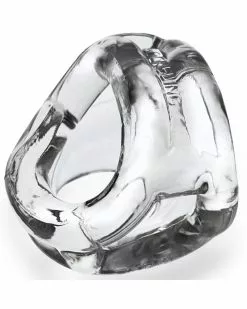 Oxballs Ballstretcher Souple Cocksling Air Transparent