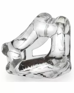 Oxballs Ballstretcher Souple Cocksling Air Transparent -Cockrings Flexibles Soldes Boutique ballstretcher souple cocksling air transparent 3