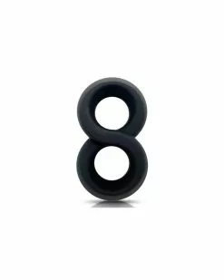 Beast Rings Ballstretcher Souple Doble Rings Noir